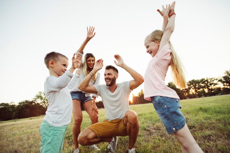 bambini famiglia