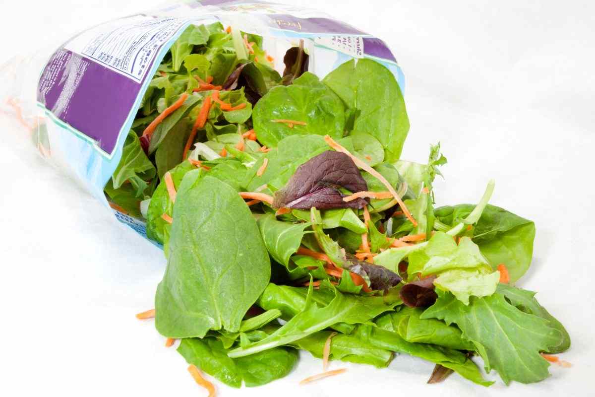 L’insalata in busta è facile e veloce da preparare, ma attenzione: questo errore potrebbe essere fatale per chi la consuma