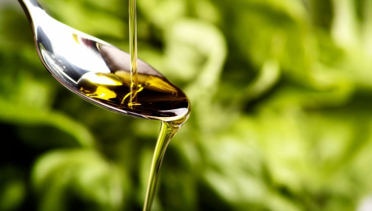 olio d'oliva alimento più grasso