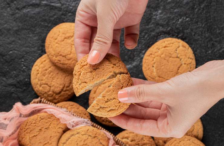 Biscotti fatti in casa