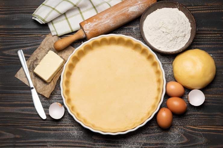 Crostata di ricotta e gocce di cioccolato: la ricetta