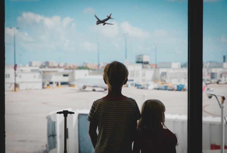 zona no kids sui voli della Corendon Airlines 