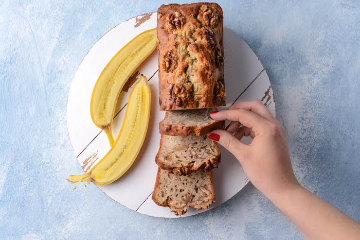 Banana bread: la ricetta dei Prelemi