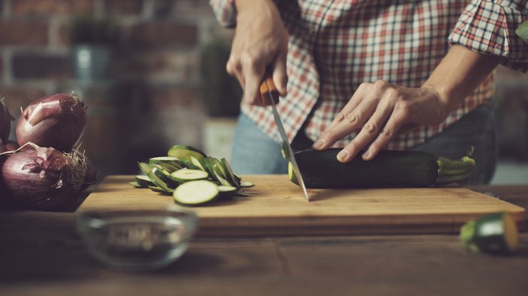 Zucchine: la ricetta e il procedimento delle chips