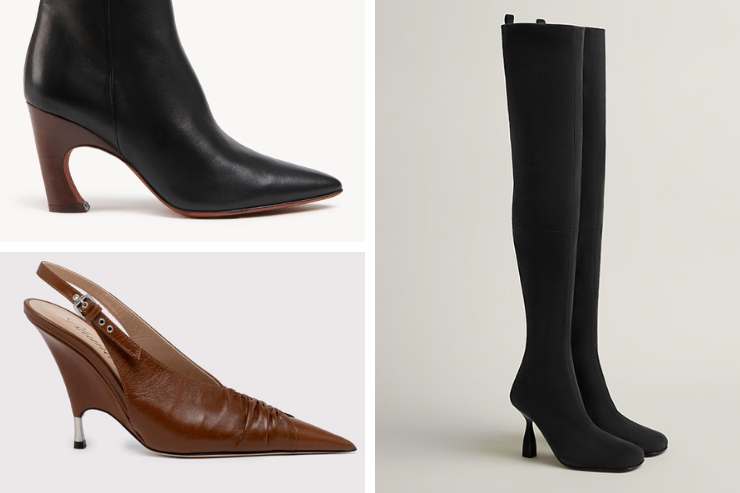 scarpe con tacco
