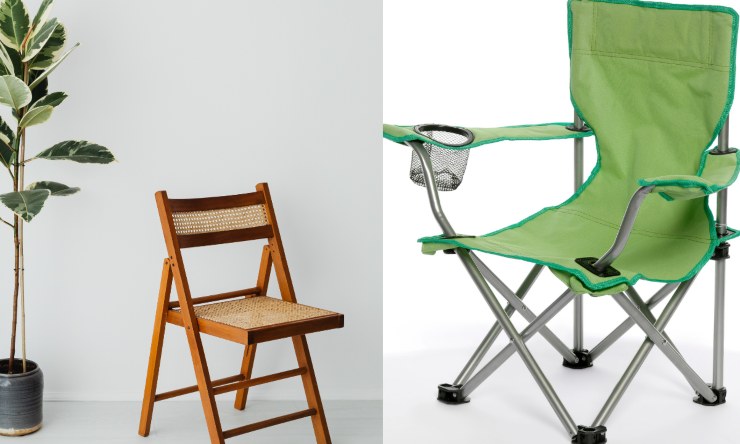 sedia pieghevole design idee