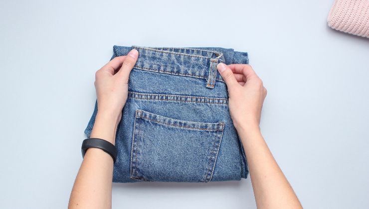 sistemare jeans