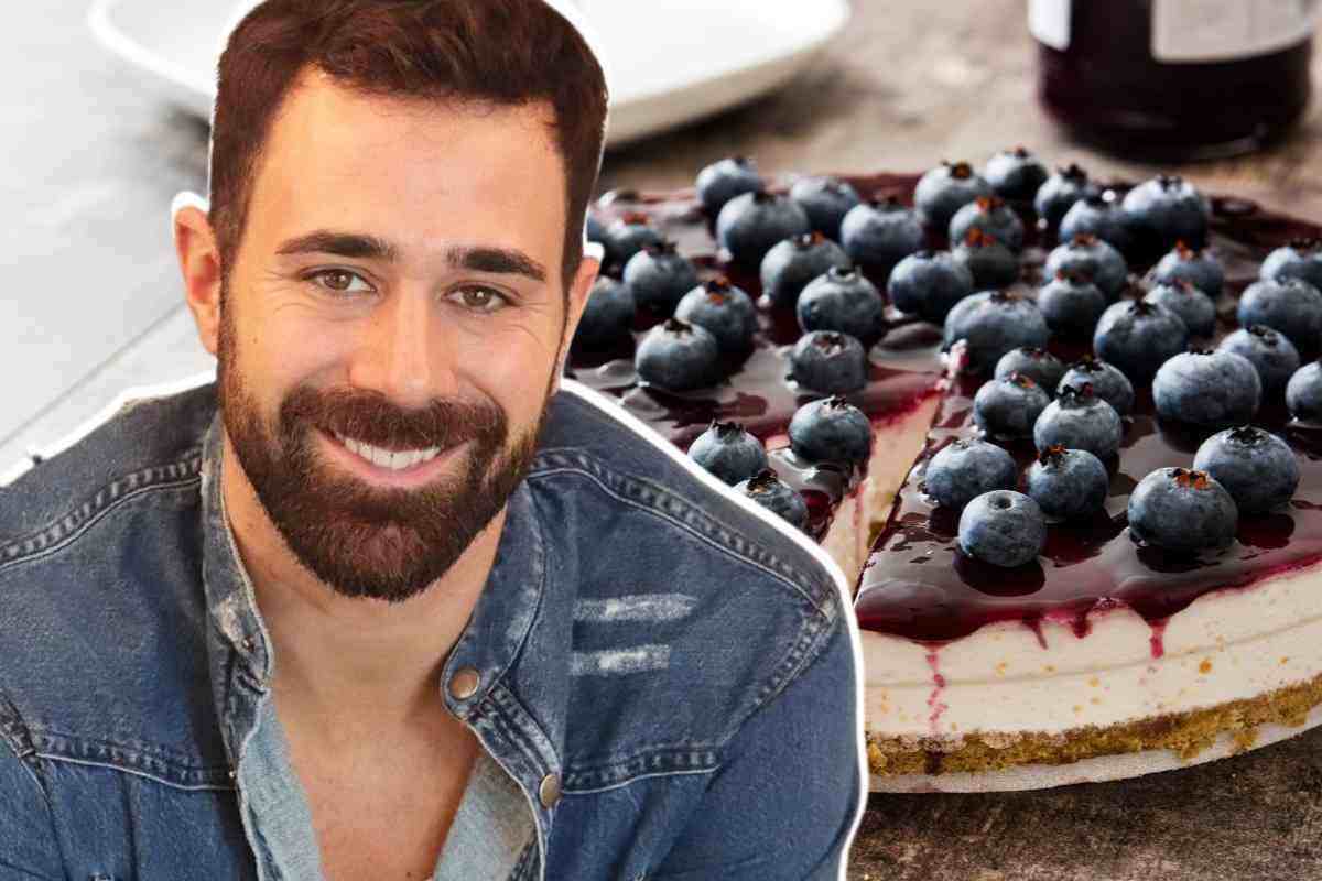 Roberto Valbuzzi, la sua cheesecake ricotta e mirtilli conquisterà tutti: come prepararla da vero chef