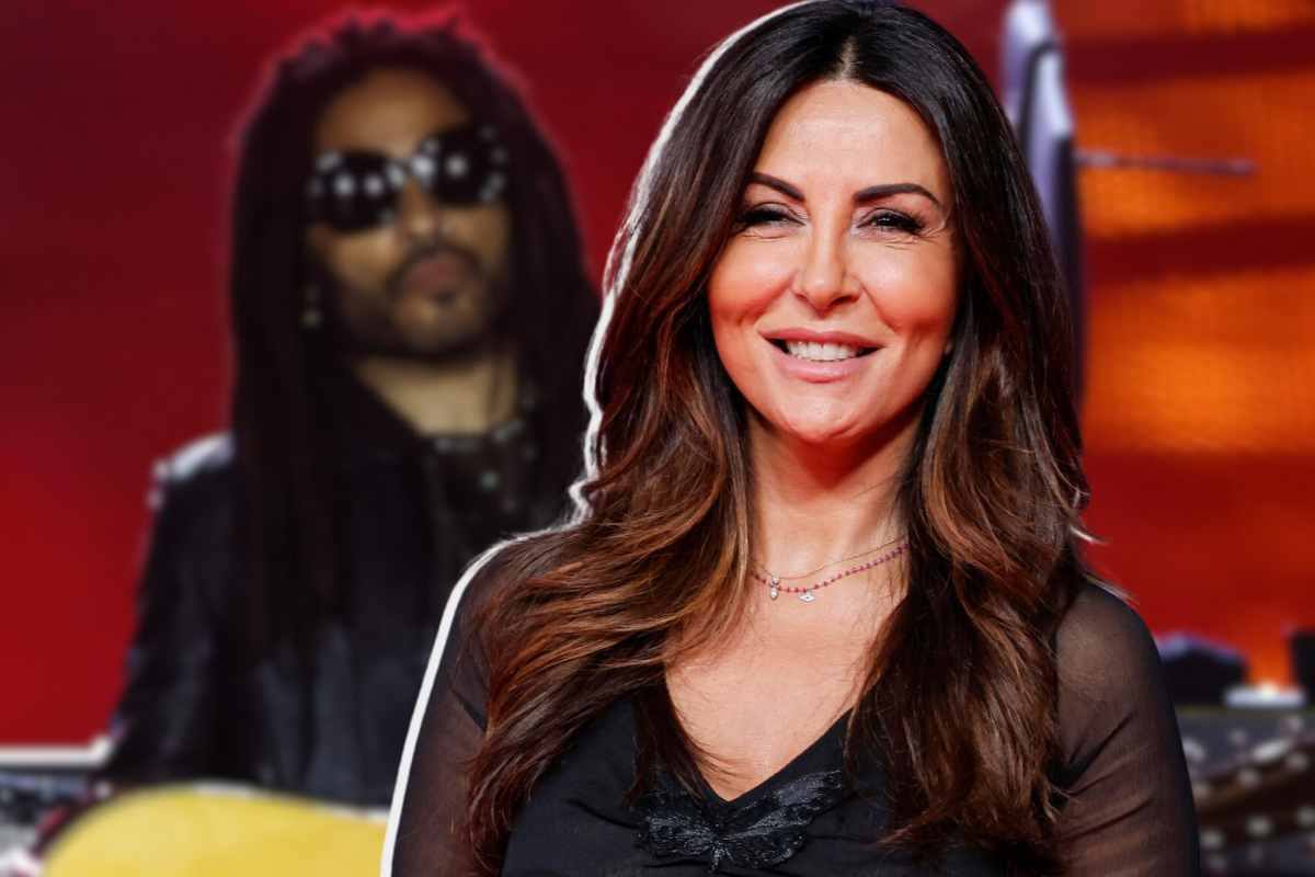 Sabrina Ferilli e l’incontro ravvicinato con Lenny Kravitz: “Eravamo entrambi vestiti”