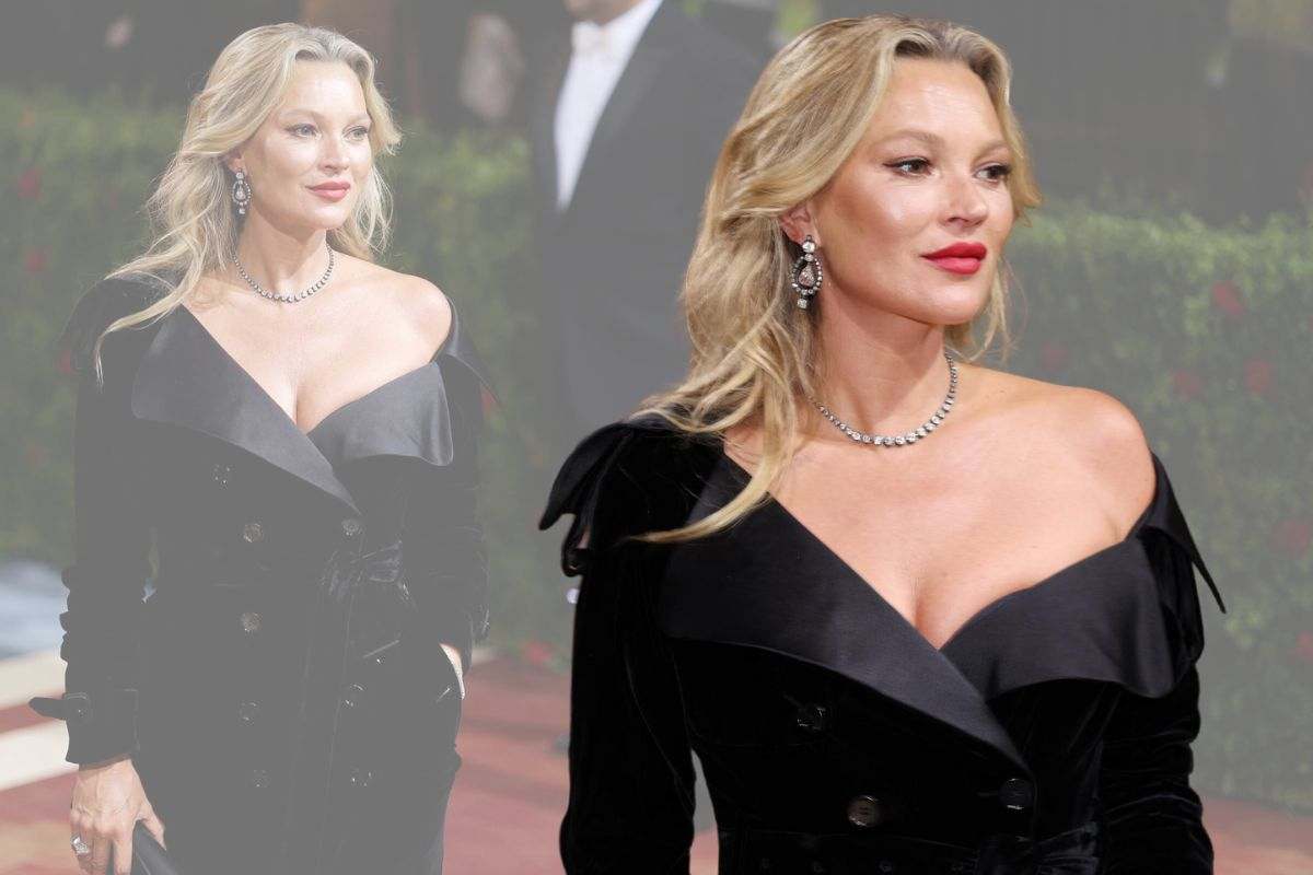 Il segreto di Kate Moss per dare volume ai capelli: trucchetto imperdibile