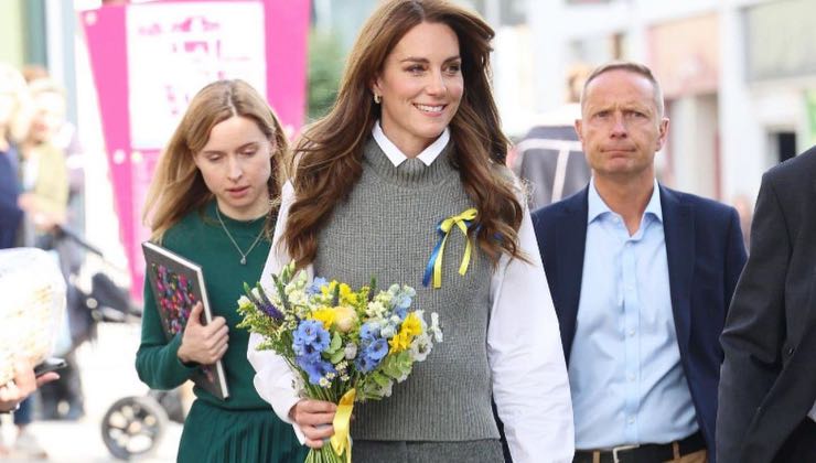 Kate Middleton, tendenza autunno 2023 