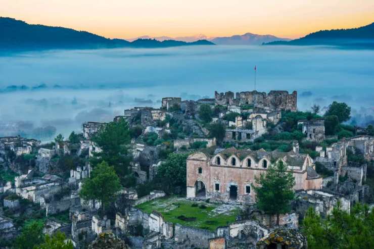 L'incredibile città fantasma in turchia