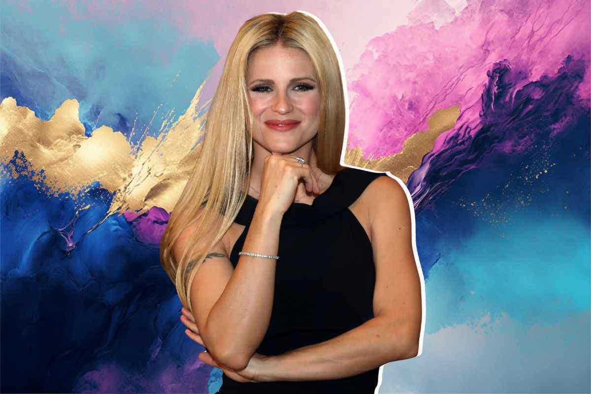 Michelle Hunziker, la sua immagine campeggia in tutta Milano: proprio come ai tempi della pubblicità che la rese famosa