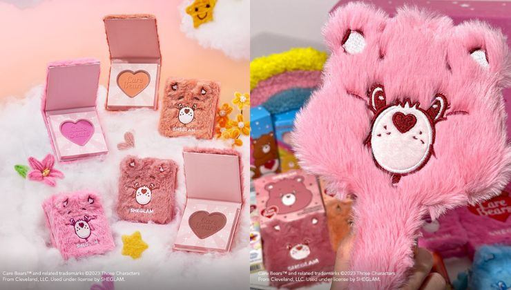 Una linea di make-up con orsetti peluche: è la nuova collezione di Sheglam, linea e costi