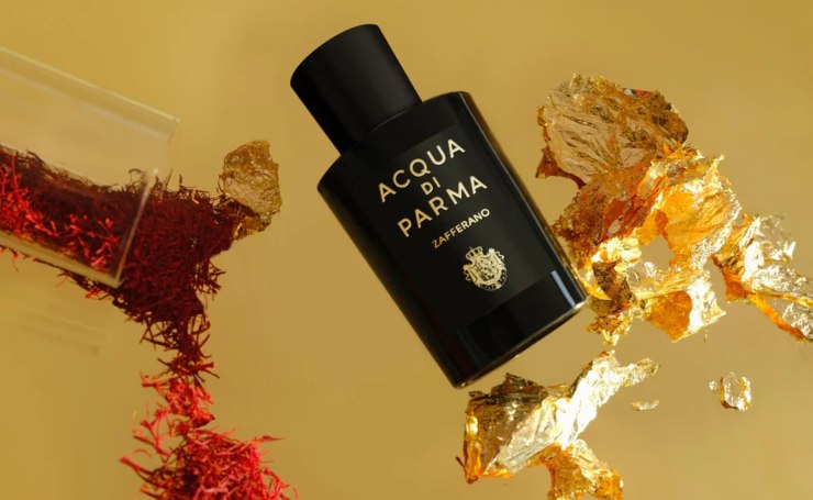 acqua di parma zafferano profumi uomo autunno 2023 