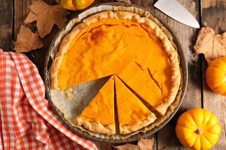 Benedetta Parodi: la ricetta della crostata di zucca per Halloween