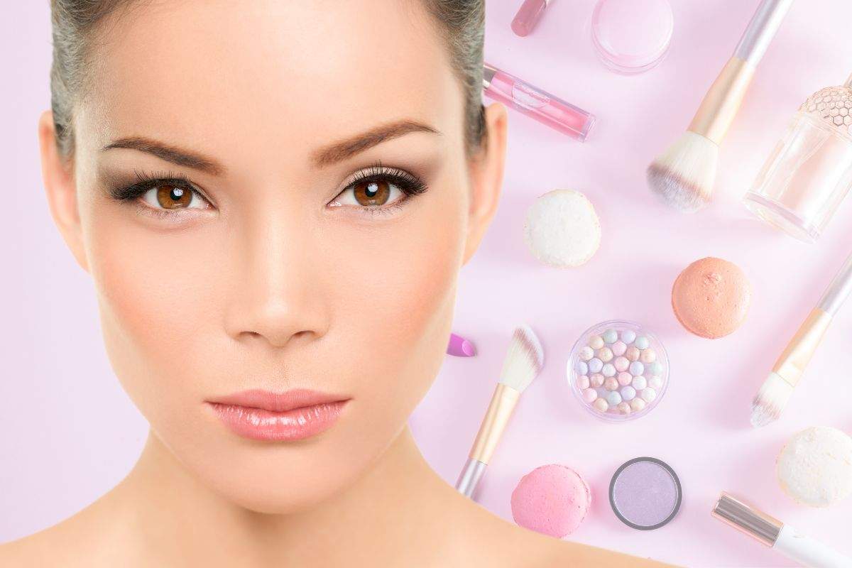 make-up con orsetti