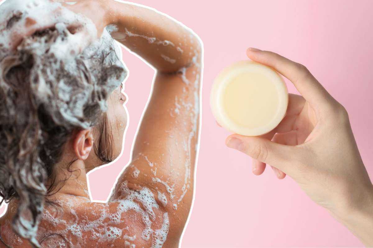 Shampoo “solido” per capelli, di che si tratta e come funziona: a chi è consigliato e quali sono i benefici