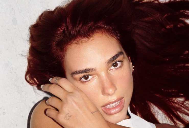 look dua lipa