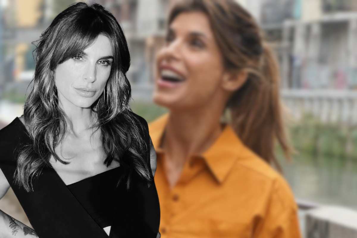 Il taglio medio di Elisabetta Canalis è la tendenza dell’autunno 2023