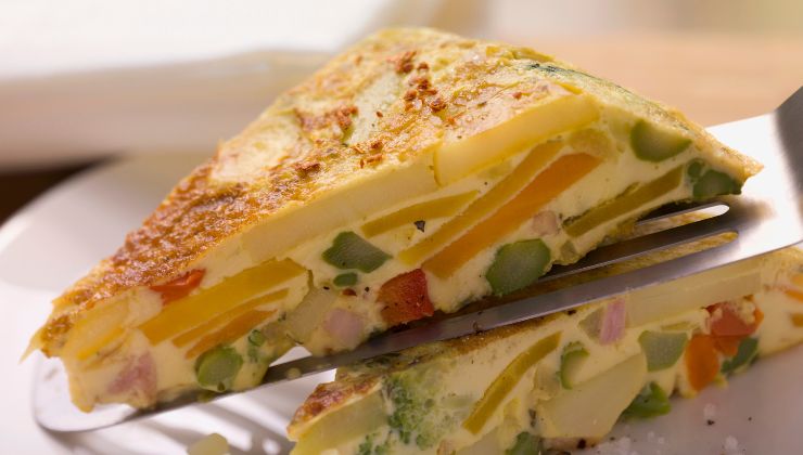 Frittata cena