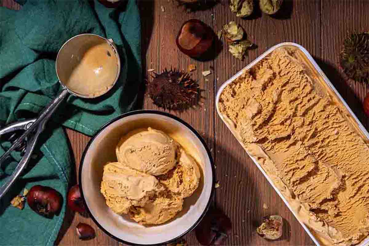 In autunno si deve rinunciare al gelato: in questa versione sarà una vera delizia