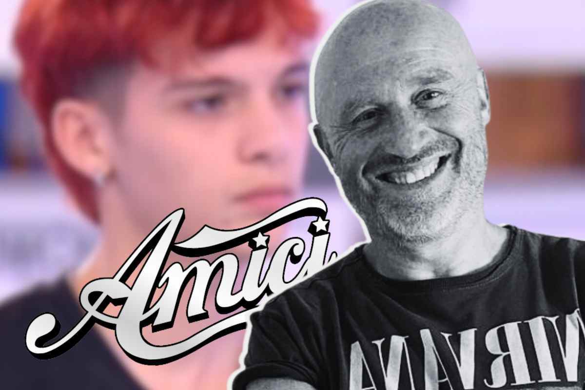 Amici 23, Holy Francisco convocato da Rudy Zerbi