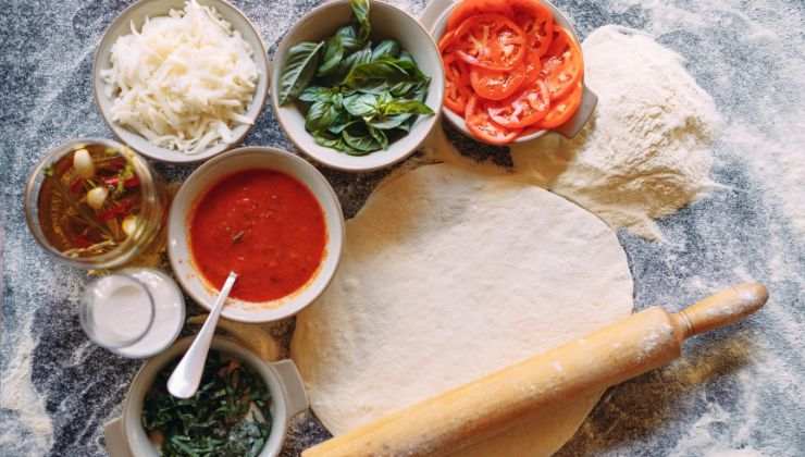 impasto pizza ingredienti