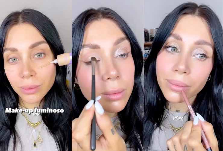 make up naturale