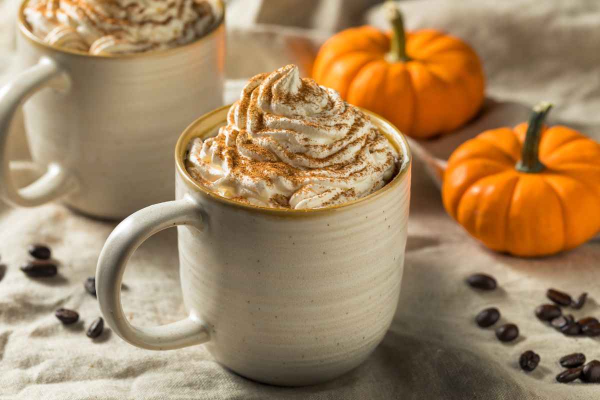 È il momento del ‘Pumpkin Spice?: un mix di spezie tutte da bere che ricordano l’autunno e non solo