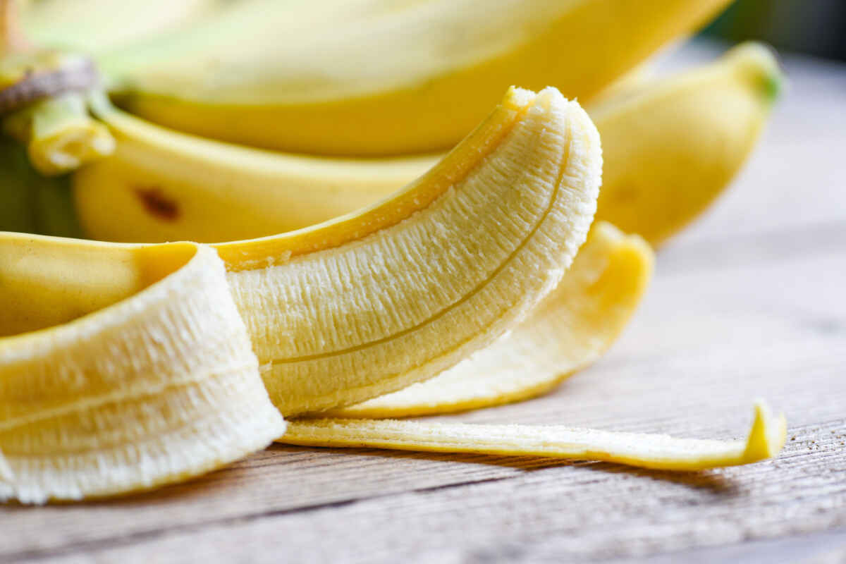 I benefici della banana contro la cellulite