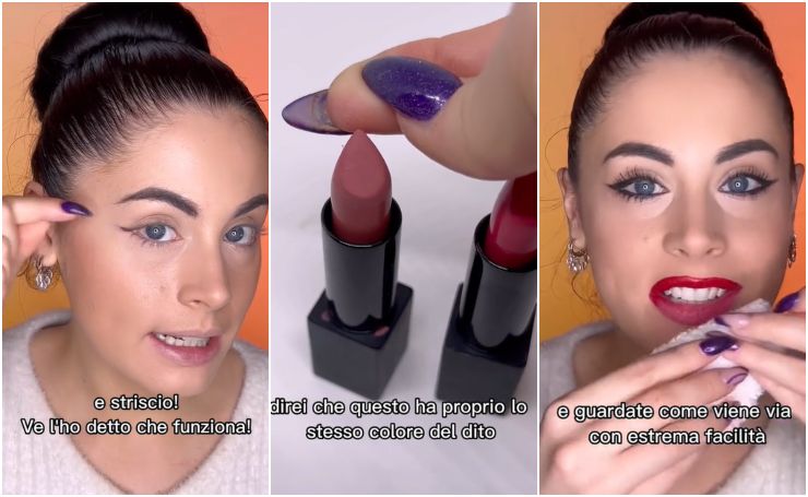 trucchi donna hacks make-up tiktok virali