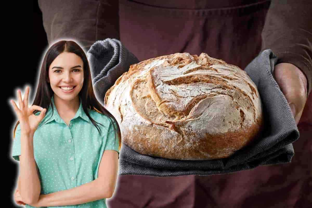 Pane avanzato, lo hai sempre conservato male: così sarà fresco per giorni