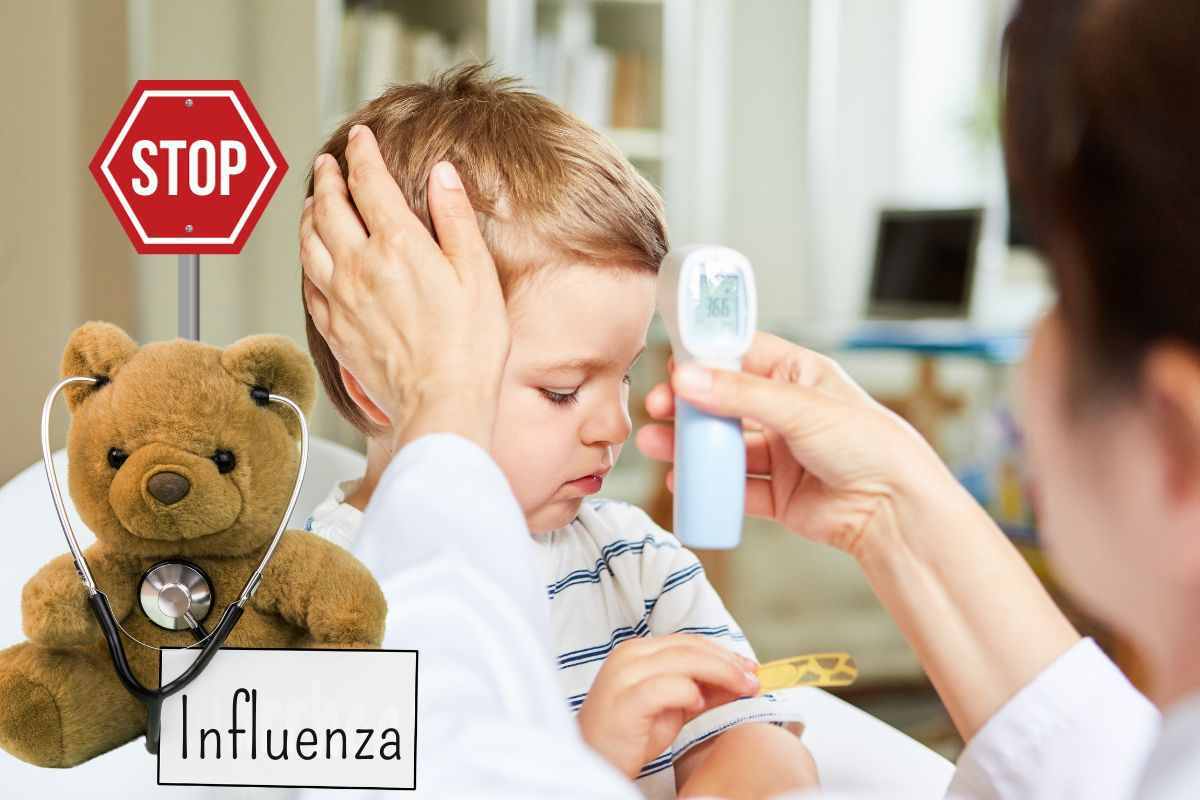 Influenza e virus stagionali, come proteggere i bambini: i consigli degli esperti