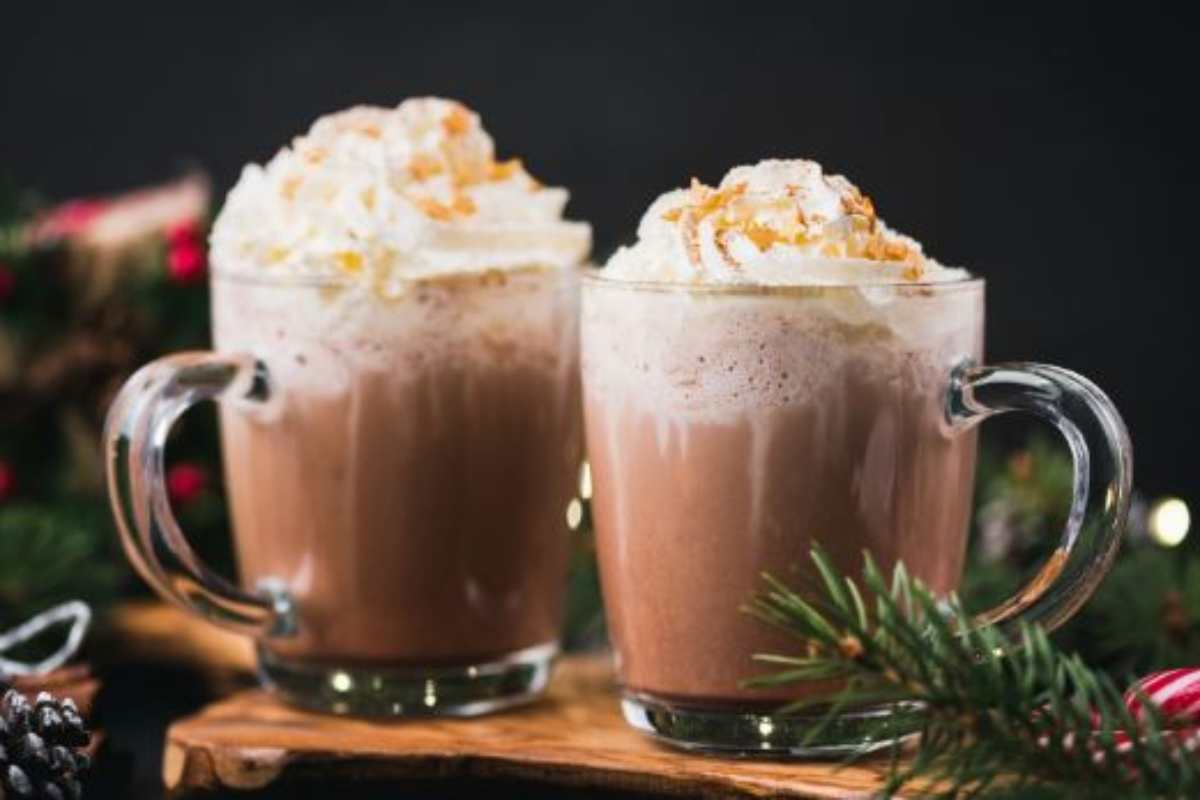 Cioccolata calda, ma non la solita: questa è solo per buongustai, tocco di classe