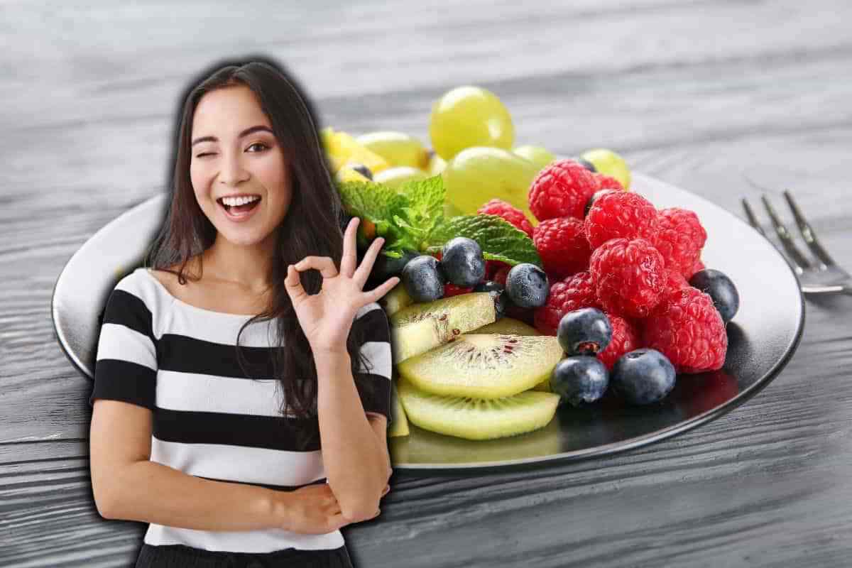 mai mancare la frutta