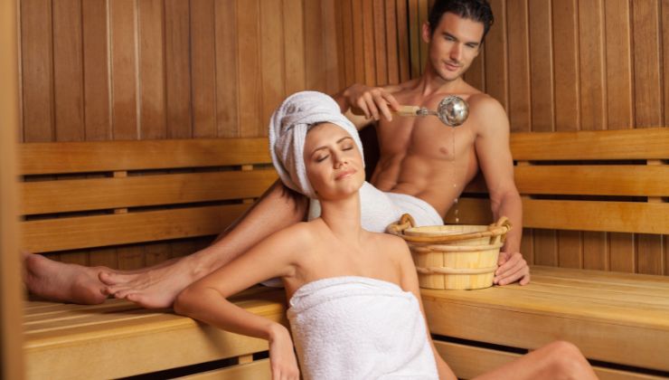 sauna spa benefici