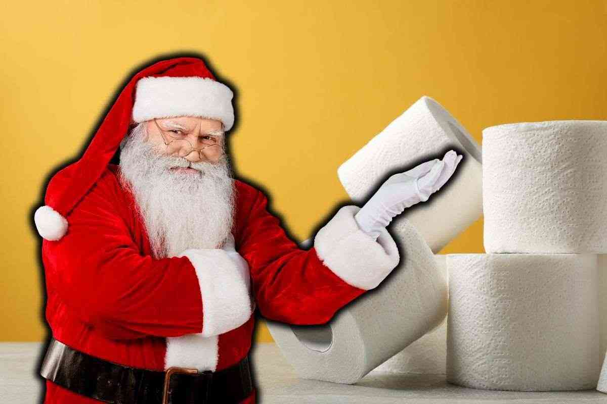 Rotoli di carta igenica, non buttarli mai via: a Natale ti torneranno molto utili