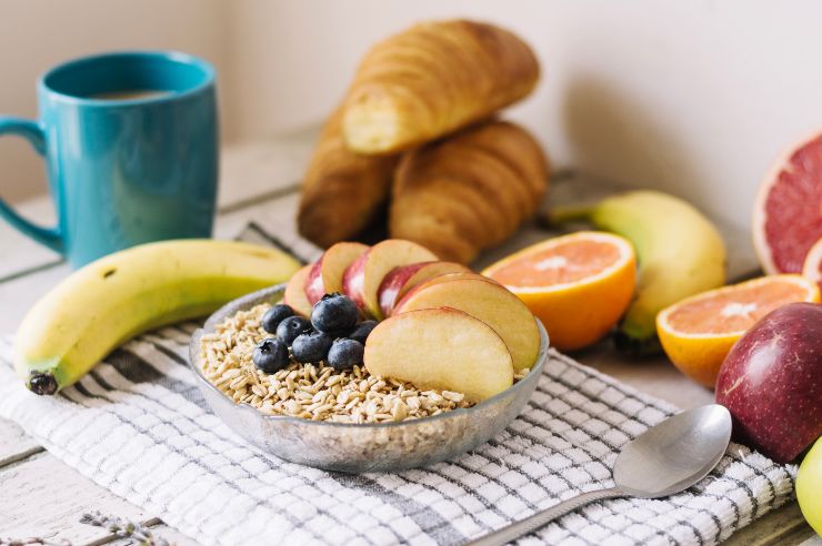 frutta a colazione quale scegliere