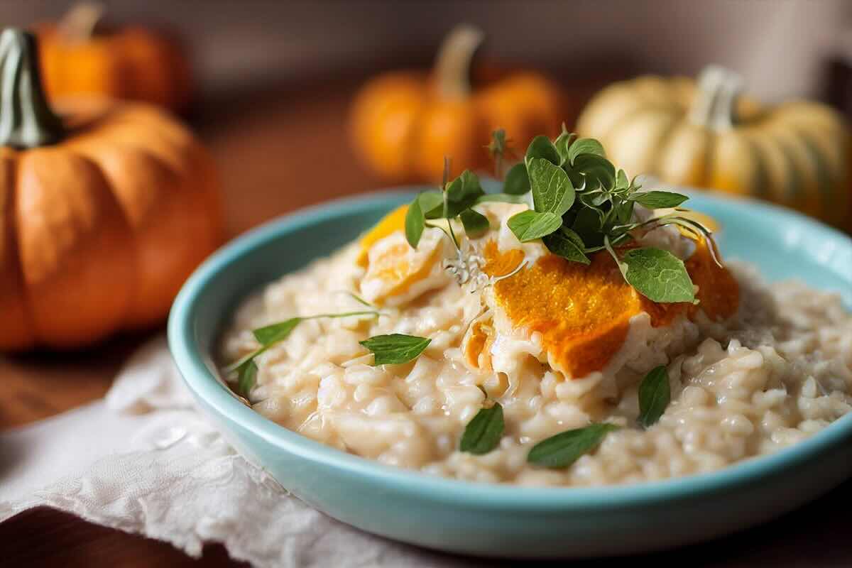 Non il classico ai funghi: il risotto di Benedetta Parodi è il capolavoro autunnale per tutta la famiglia