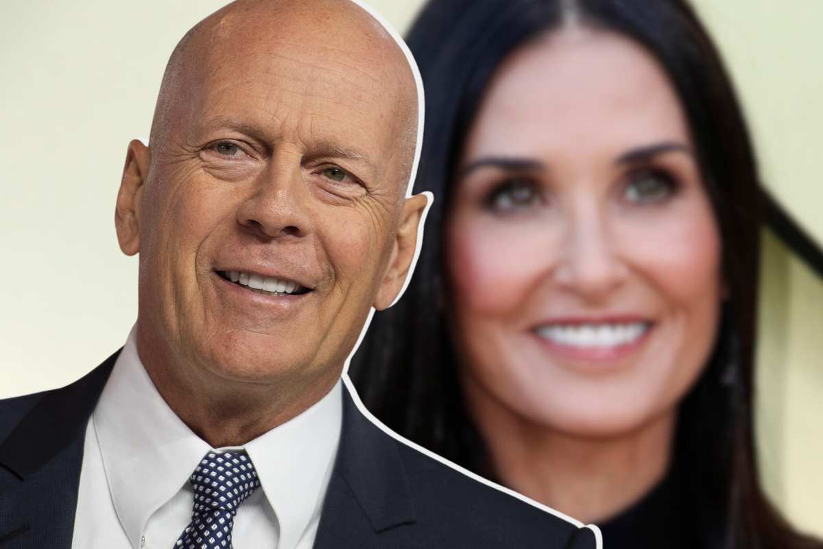 Demi Moore e Bruce Willis