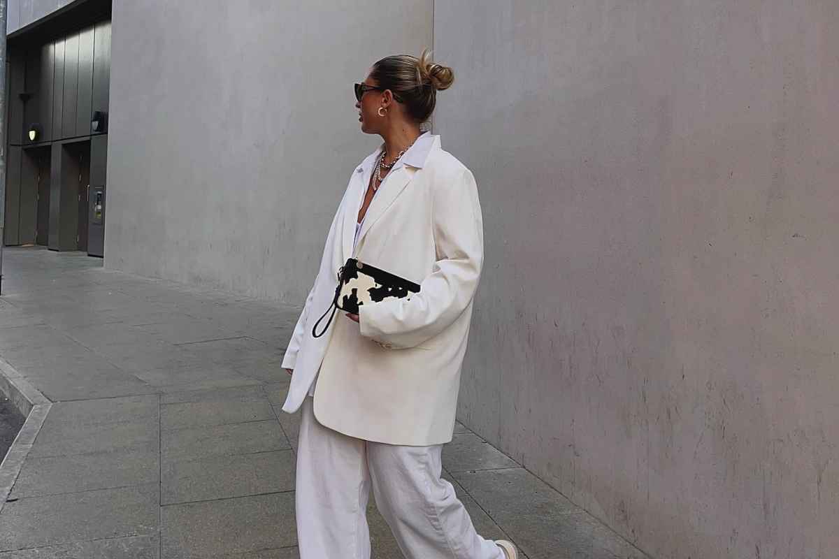 Blazer bianco: come abbini lui non abbini nessuno