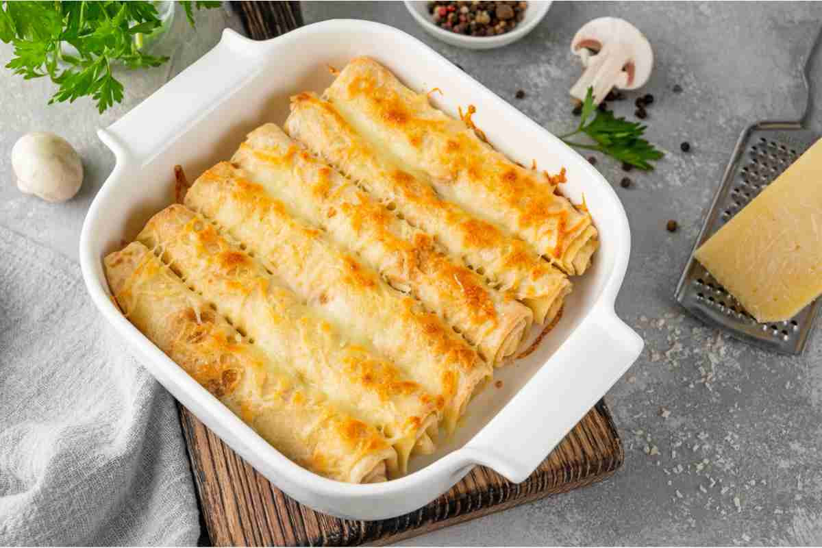 Crespelle di Natale ricetta 