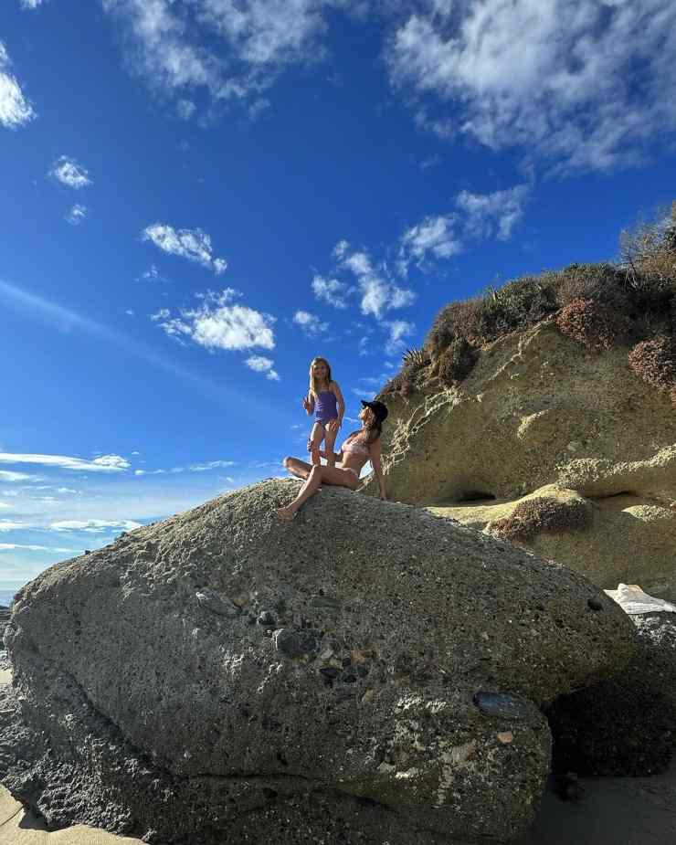 Elisabetta Canalis figlia Skyler