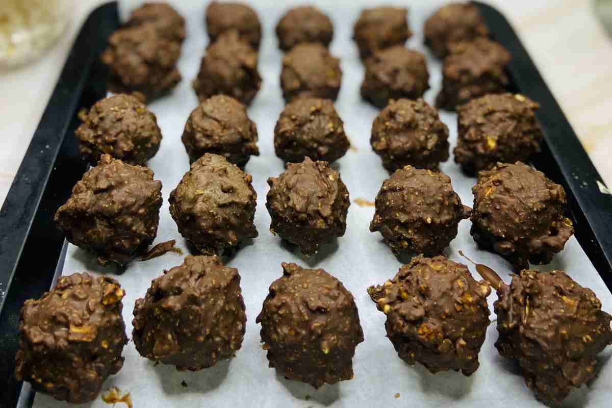 Ferrero Rocher fatti in casa