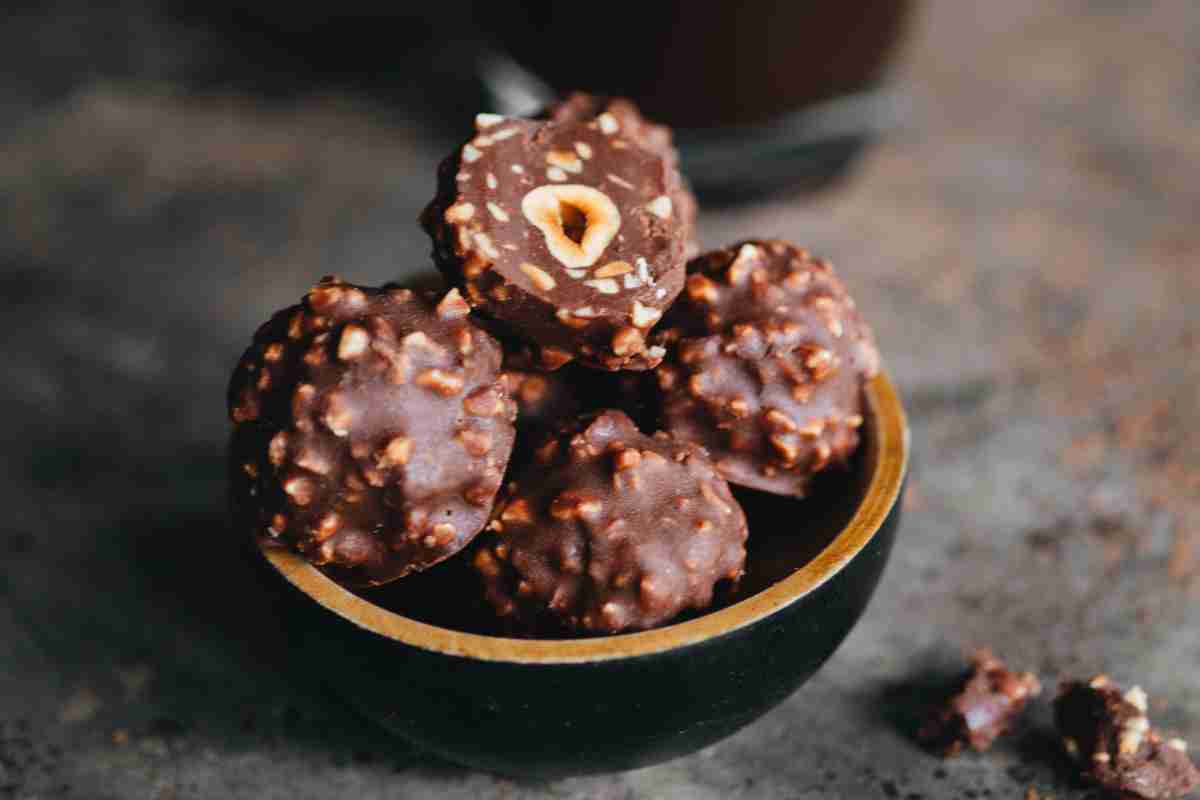 Ferrero Rocher fatti in casa ricetta