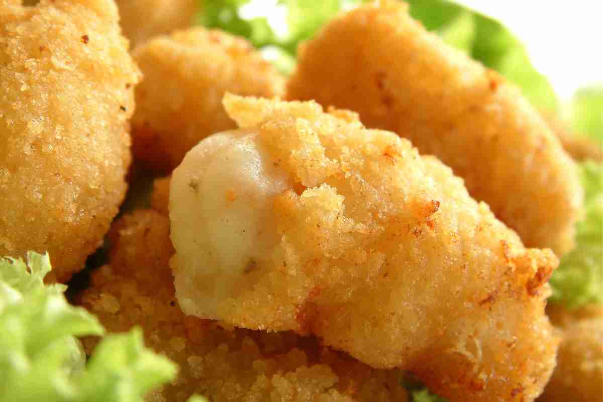 Gamberi fritti