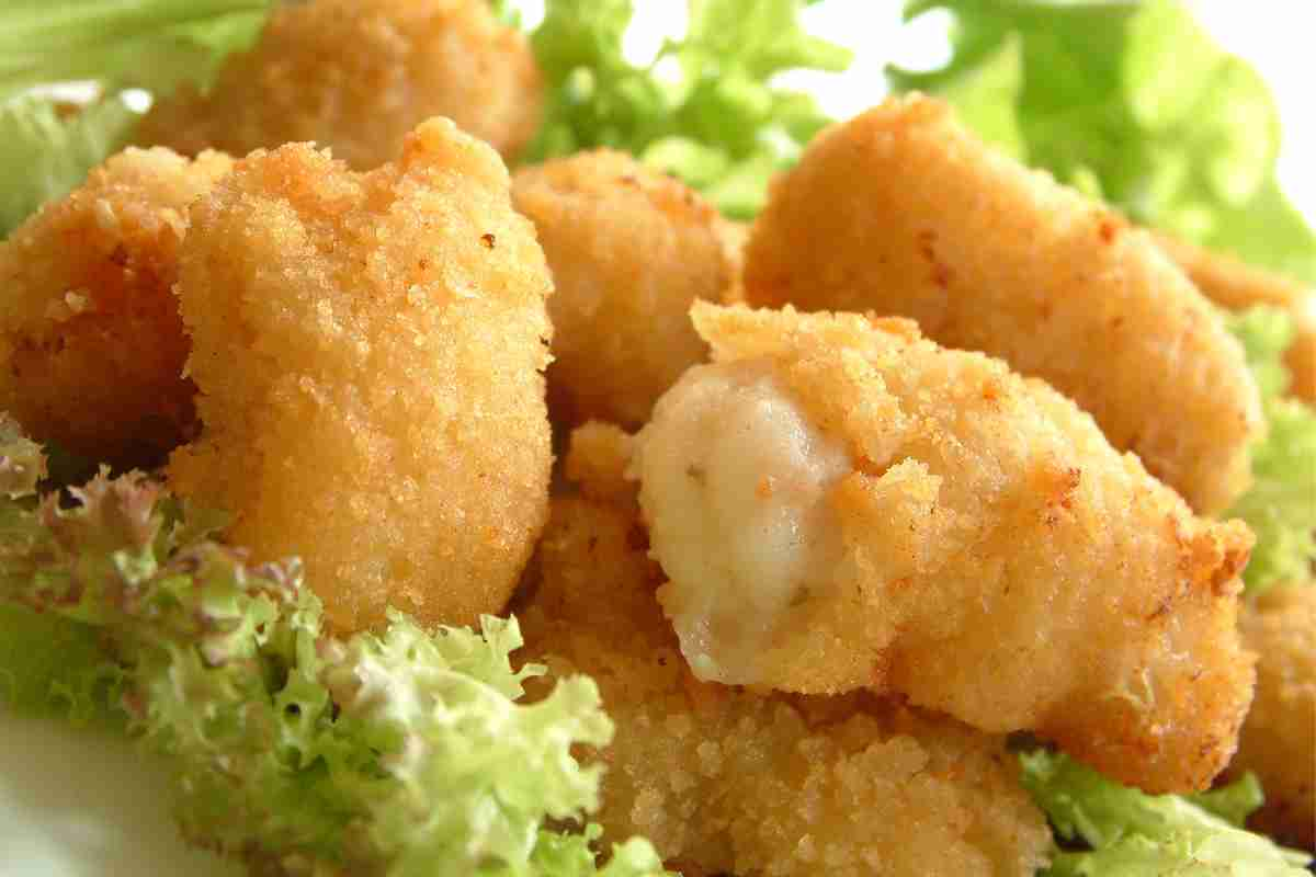 gamberi fritti ricetta