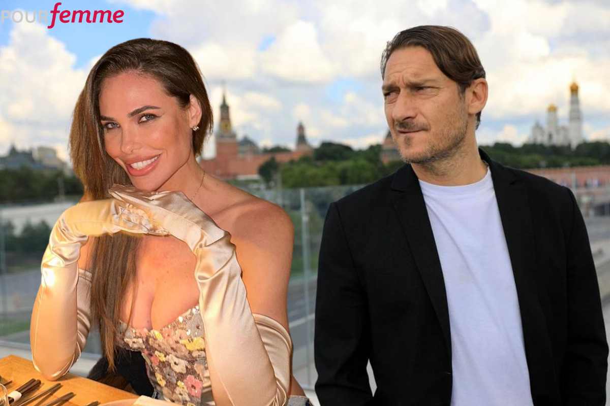 Ilary Blasi e Francesco Totti