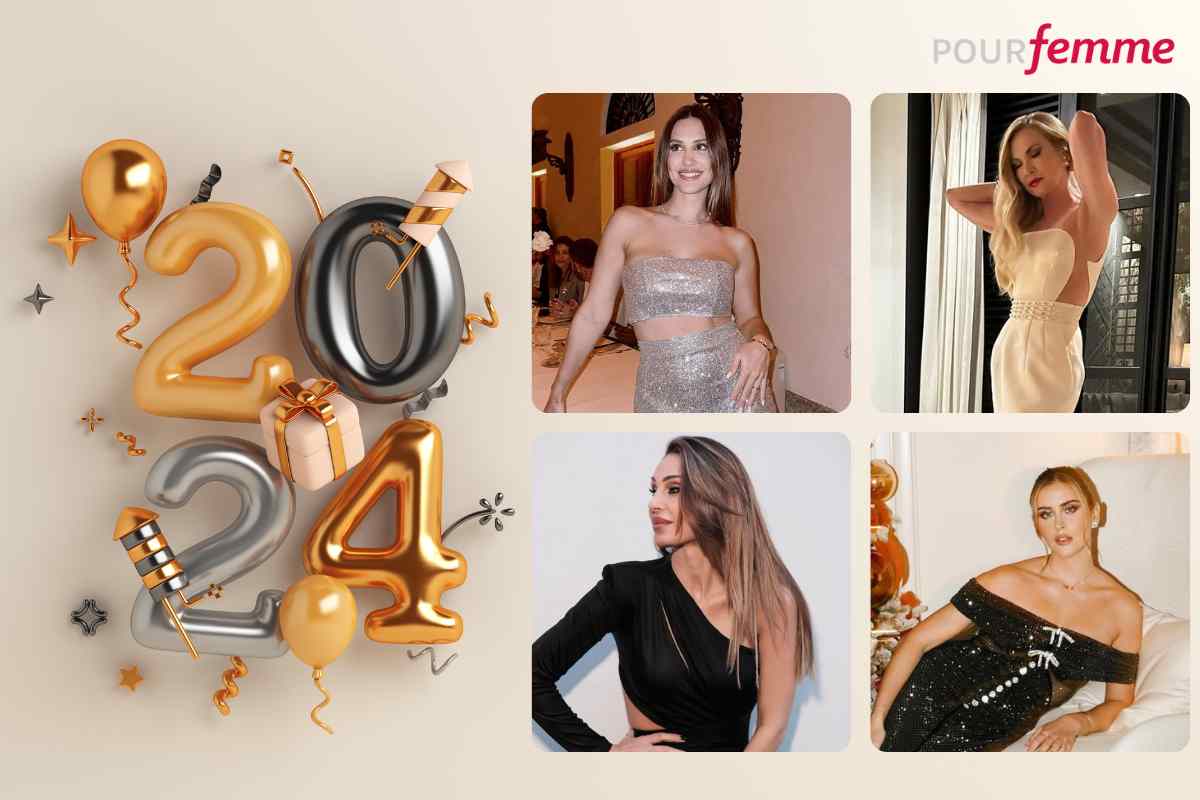 Indecisa sul look di Capodanno? Lasciati ispirare dagli outfit delle vip più amate per un 2024 alla moda!